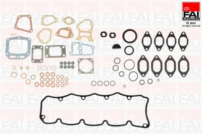 FAI AUTOPARTS hs824nh -  Комплект прокладок, головка цилиндра